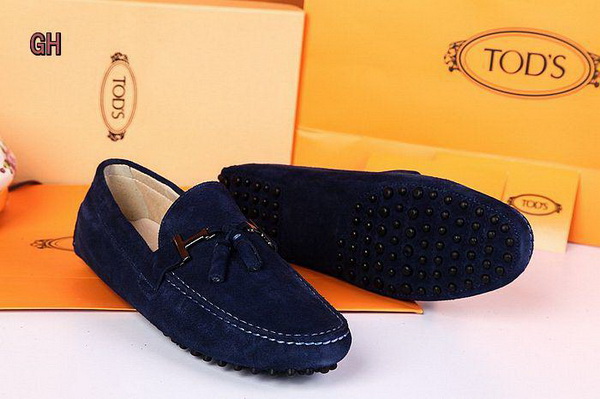 Tods Suede Men Shoes--033